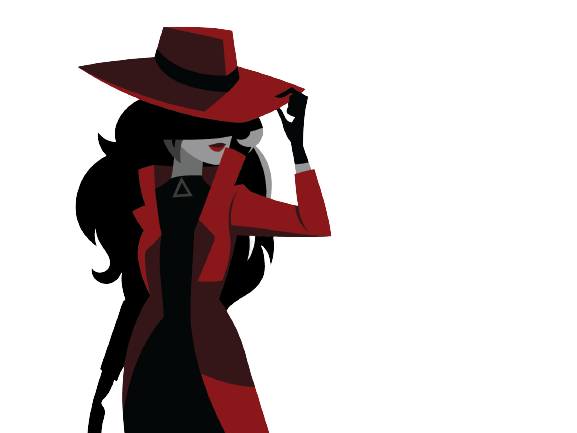 Personagem Carmen Sandiego